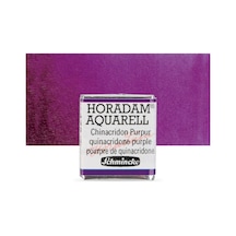 Schmincke Horadam Aquarell Artist Sulu Boya Quinacridone Purple Yarım Tablet