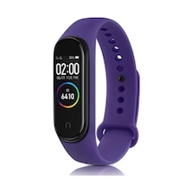 Mey İthalat Mi Band 6 Klasik Kordon - Mor Diğer