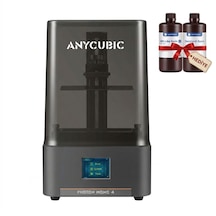 Anycubic Mono 4 Reçine 3d Yazıcı + 2x Reçine