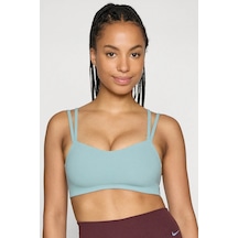 Nike Zenvy Strappy Padded Womens Bra Pedli Kadın Spor Sütyeni Yeşil