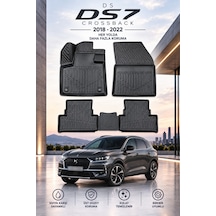Ds7 Crossback 2018-2022 Aracınıza Özel Üretim Havuzlu Paspas Takımı A+ -mod-