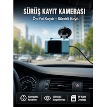 Araç Ön Cam Kamerası Sürüş Güvenliği İçin Video Kayıt Yeni Nesil
