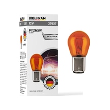 Wolfram 12v 1016 Ampul 21/5 Turuncu
