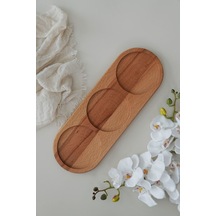 9cm Çap Ahşap Stant Yr.00001207 Çok Renkli