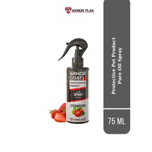 Armor Coat Armor Coat Köpek Bakım Spreyi Çilek Kokulu 75 Ml