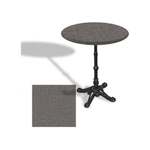 Çipa 1002 Döküm Ayak Yuvarlak Masa Çap 80cm - Werzalit, Wermodin Ve Allzalit Tabla - Twister Çok Renkli Çipa 1002 Döküm Ayak Yuvarlak Masa Çap 80cm - Werzalit, Wermodin Ve Allzalit Tabla - Twister Çok Renkli