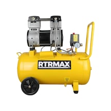 Rtrmax Rtm735 50 Lt Sessiz Hava Kompresörü 1.5 Hp