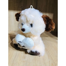 Peluş Köpek Seni Seviyorum Yazılı I Love You Karışık
