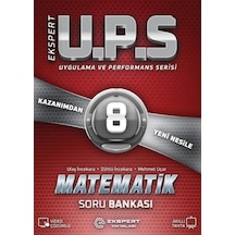 Ata Yayıncılık Ups Matematik Soru Bankası 8. Sınıf