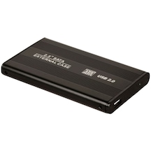 2.5" USB 2.0 Harici SATA Harddisk HDD-SSD Kutusu