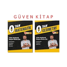 Rehber Matematik Tyt 0'dan Matematik Geometri Set