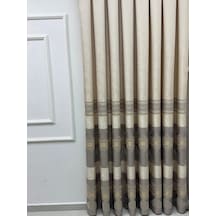 Nivemeshome Ceyhan V-5202 Vizon 1/3 Pileli Fon Perde Apm 60x250