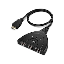 Alfais 4586  Hdmi Çoklayıcı Switch 3 Port Çoğaltıcı