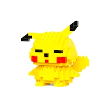 Twins Stars Bricks Pikachu Pokemon 3d Yapboz Puzzle Yapı