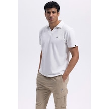 Ellesse Erkek Polo Tişört Ekru