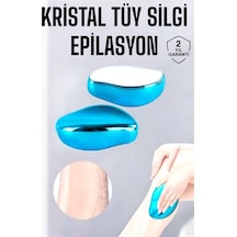 Epilasyon Aleti Bacaklar Kollar İçin Yıkanabilir Kristal Epilatör Tüy Silgi - Lisinya
