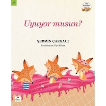 Uyuyor musun? Tilki Masalları - Şermin Yaşar - Elma Yayınevi