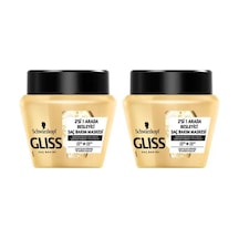 Gliss Ultimate Oil Elixir Saç Maskesi 2 x 300 ML