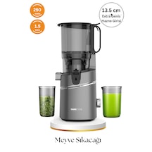 Tıgrecook SJ 036 Slow Juicer Yavaş Sıkım Katı Meyve Sıkacağı Sorbe