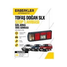 Tofaş Doğan Slx Stop Lambası Sol Arka 1995 Sonrası Ar 85011749 - Erb1353