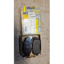 Renault Master 1-2 Opel Movano Ön Fren Balatası 7701207166