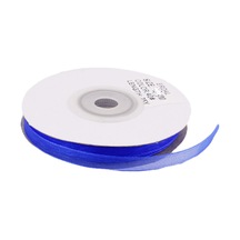 Organze Kurdele 6 Mm 22 Metre Saks Mavi N11.1392