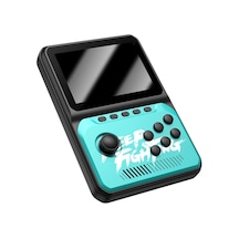 Gubisi Green-nx-35 Retro Taşınabilir Mini El Joystick Konsolu 16-bit 8 Gb 3.5 Inç Lcd Çocuk Video Oyunu Oyuncu Dahili