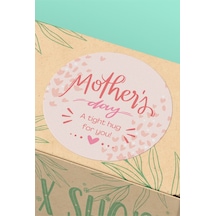 Mother's Day Hug Sticker 3x3cm St2391 Çok Renkli