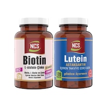 Lutein 15 Mg Astaxanthin 120 Tablet Biotin 120 Tablet Çinko