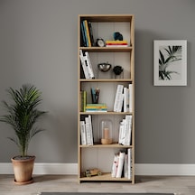 Rosepal Mobilya Micro Dekoratif Lefkas 5'li Kitaplık