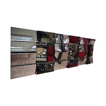 Kca 3 Açılı Konik Ayna Gümüş