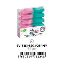 Steps Silgi Pastel Spmb-nysl 2li Pet