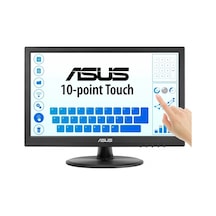 Asus Vt169he 15.6 İnch 1920x1080 5ms 60hz Vga Hdmı 220cd Dokunmatik Monitör