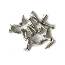 Nikel 1000 Adet Klips Vidası 2,2x7,5 Mm Yhb - Konik Başlı Kutu, Sandık, Ayak, Askı, Mini Vida 7,5 mm