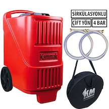 Kammak PROF-02 650 W 4 Bar Isıtıcılı Çift Yönlü Petek Temizleme Makinesi