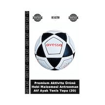 Premium Aktivite Ürünü Hobi Malzemesi Antrenman Atf Ayak Tenis Topu 30
