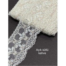 Dantel / Kolberli Dantel / 2 Metre Boyunda / 6 Cm Eninde