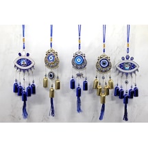Metal Nazar Boncuğu Çan Alk3497 1