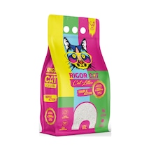Rigor Cat Bebek Pudrası Kokulu Bentonit Kedi Kumu 10 Litre