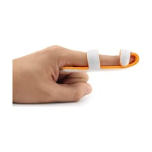 Medikalcim Beyzbol Parmak Ateli - Baseball Finger Splint - Parmak Eklem Sabitleyici Medium Xl