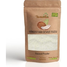 Tazemiz Glutensiz Hindistan Cevizi Tozu 500 G