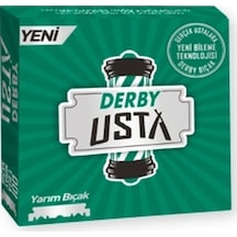 Derby Usta 100 Parça .berber Kırık Jilet 5468