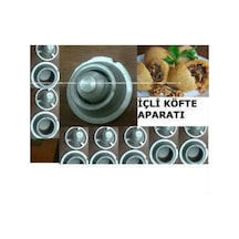 Içli Köfte Aparatı Kıyma Makinesi Aparatı Içli Köfte Aparatı