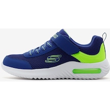Skechers Bounder - Tech Büyük Erkek Çocuk Mavi Spor Ayakkabı 403748l Bllm