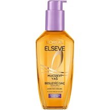 Elseve Mucizevi Yağ Yıpranmış Saçlar İçin Besleyici Saç Serumu 100 Ml
