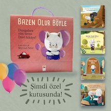 Bazen Olur Böyle 4 Kitap Kutulu Set- Mehmet Teber- Sincap Kitap