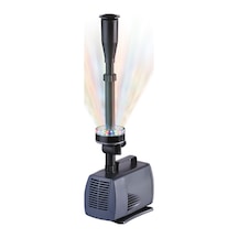 Sobo - 928 - Led-3800fp Işık+fıskiye Havuz Pompası - Shopılke - 2000lh 40w