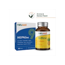 Hepaline 30 Tablet Ve Broline 30 Kapsül