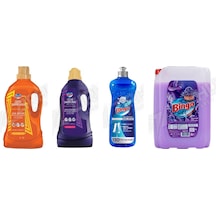 Bingo Giysi Şampuanı 4l + Giysi Şampuanı 3 L + Parlatıcı 400 Ml + Soft 4'lü Set Diğer