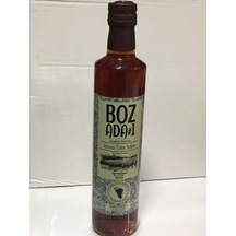 Perinthos Doğal Bozcaada Kırmızı Üzüm Sirkesi Cam Şişe 500 ML